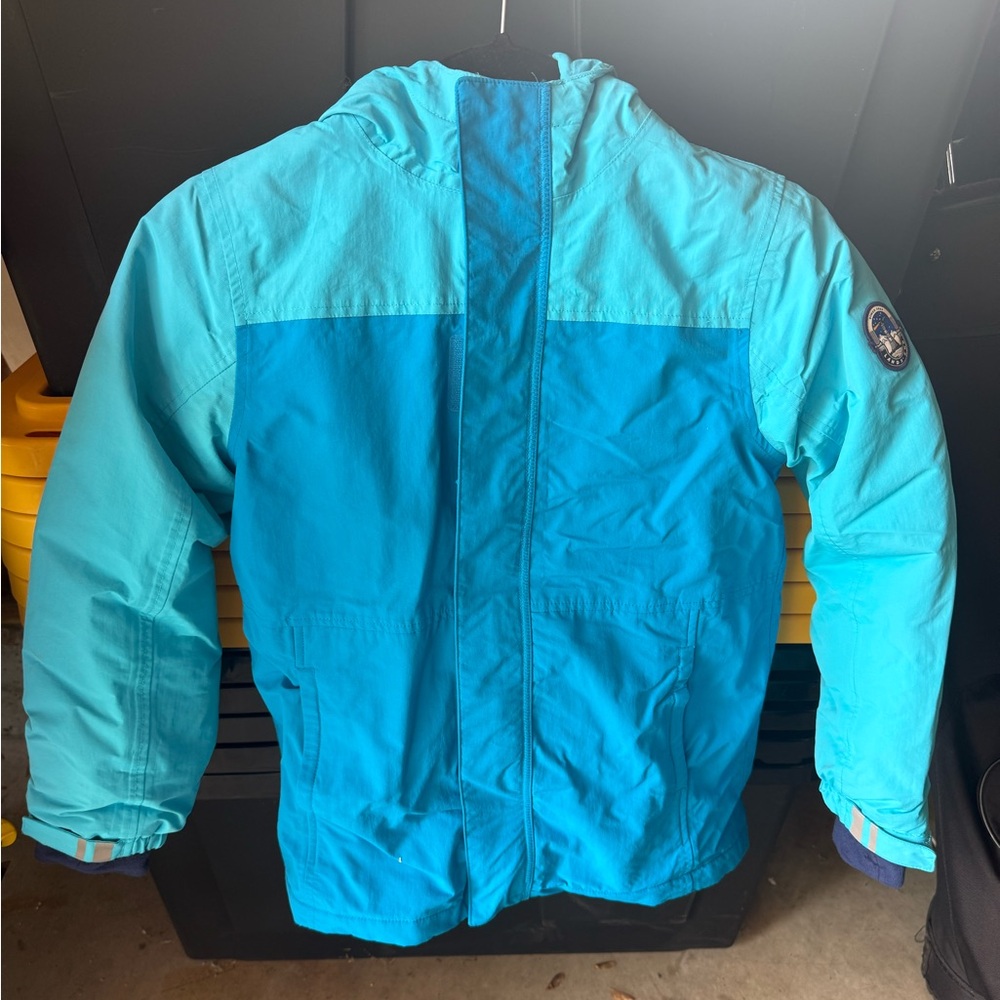 Kids Lands End Squall Waterproof Insulated Winter Jacket